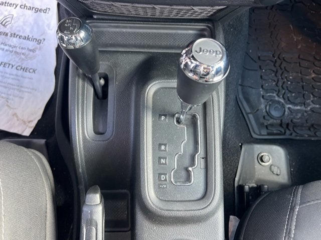 2018 Jeep Wrangler JK Rubicon 4x4